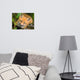 Young Red Fox Face Animal Wildlife Nature Photograph Loose Wall Art Print, 12" X 16"