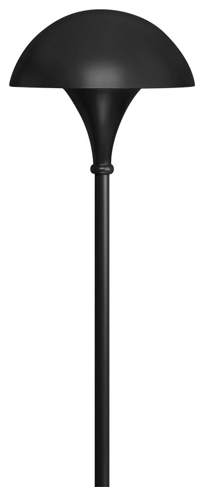 Hinkley Mushroom 26" 120v Path light, Black