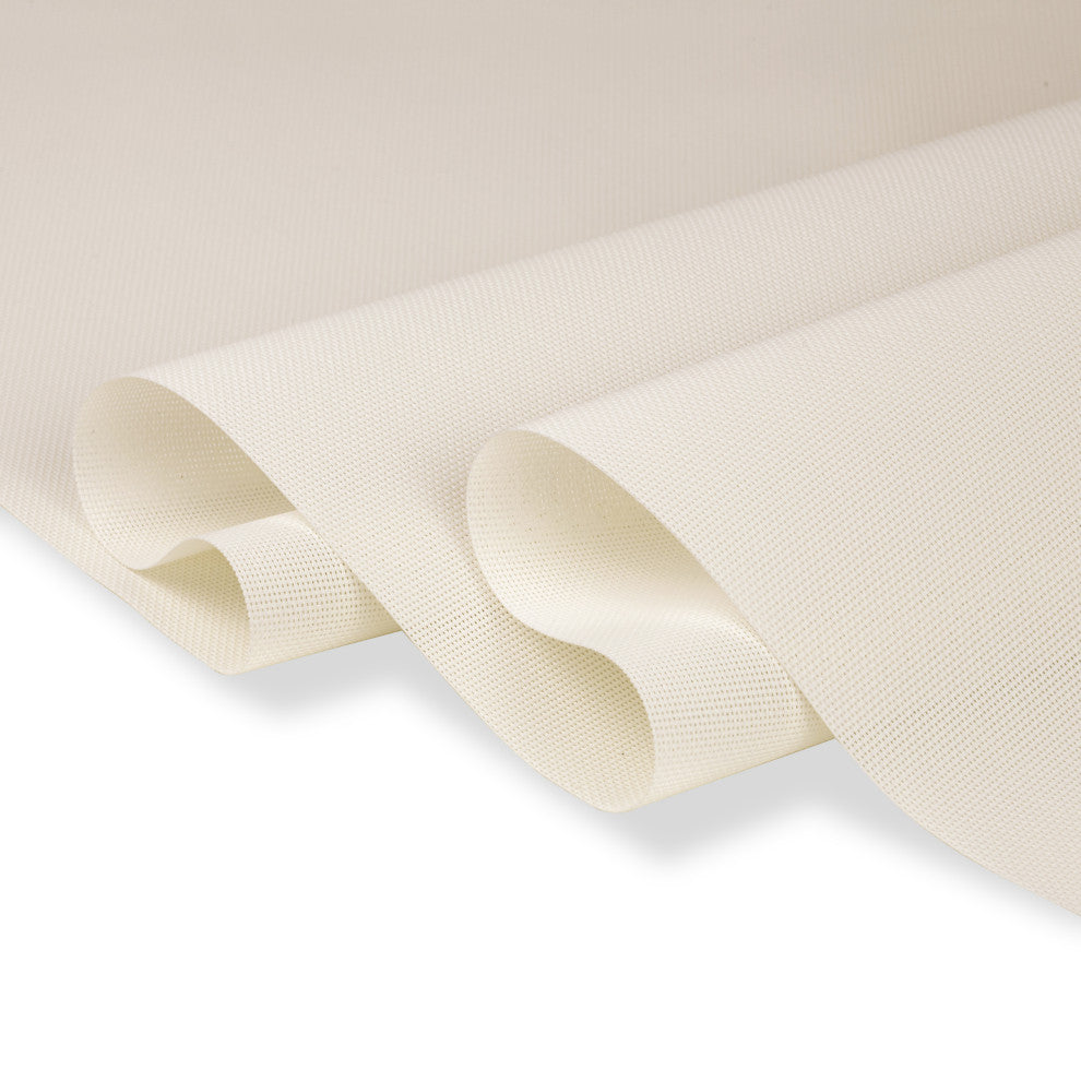 Elza 12-Panel Track Extendable Vertical Blinds 140-260"W