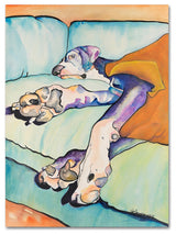 Pat Saunders-White 'Sweet Sleep' Canvas Art, 35"x47"