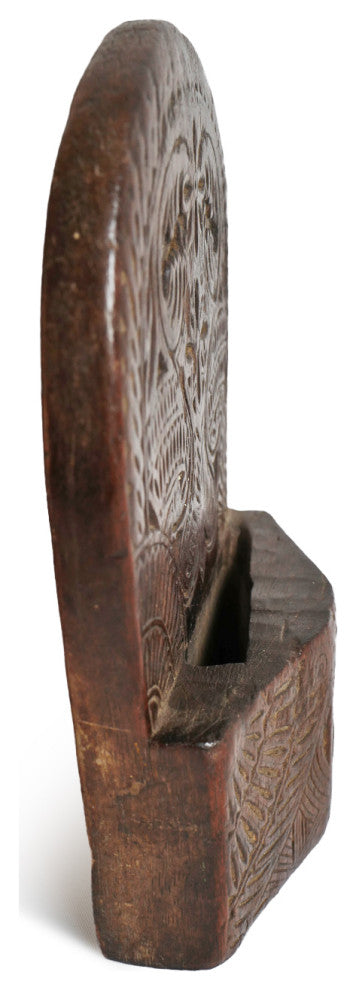 Consigned Old Java Knife Holder