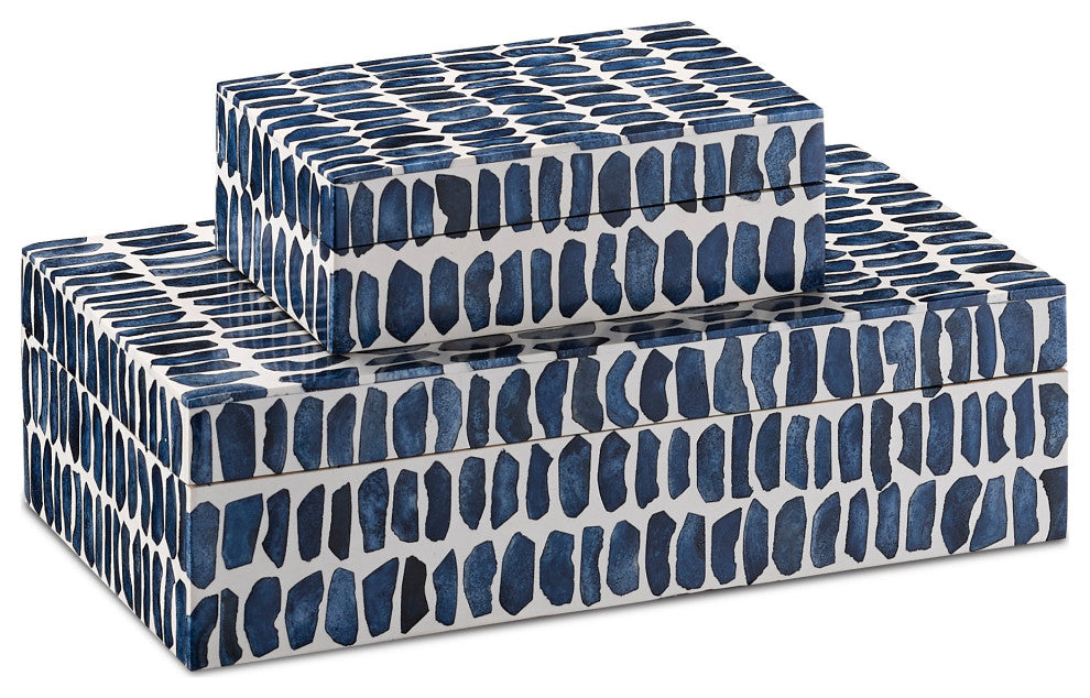 Indigo Box, 2-Piece Set