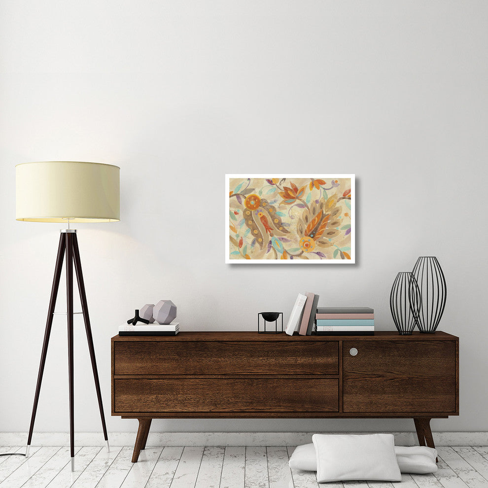 "Two Step" Digital Paper Print by Albena Hristova, 32"x22"