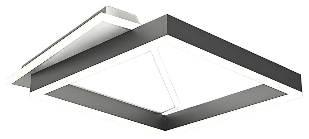 Maaseik | Nordic Style Geometry Creative Light, Square, 3 Colors No Remote