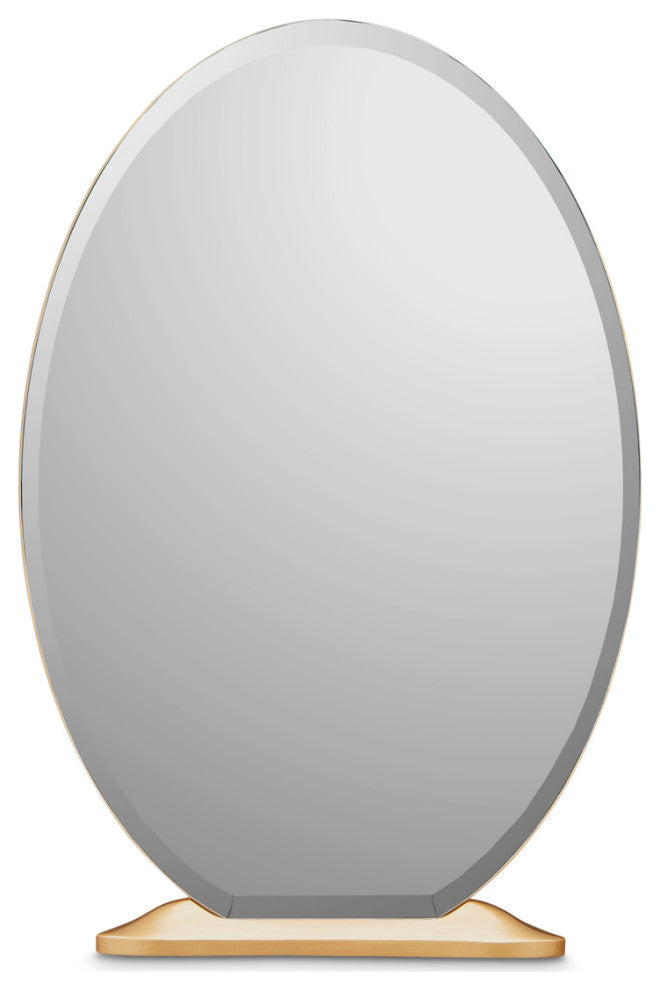 St. Charles Vanity Mirror, Dove Gray