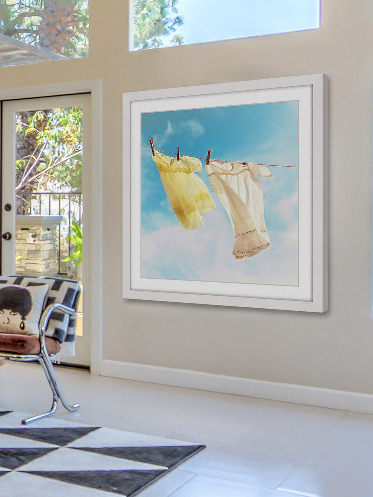 Marmont Hill, "Summer Breeze" by Sylvia Cook Framed Painting Print, 24x24
