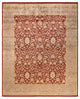 Jhansi, One-of-a-Kind Hand-Knotted Area Rug Red, 8'1"x10'2"