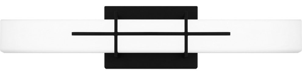 Quoizel PCGI8523MBK LED Bath, Giselle