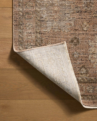 Loloi Priscilla Blush / Multi 5'-0" x 7'-6" Area Rug