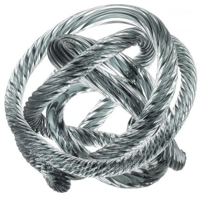 Gray Glass Rope Desk Accessory | Eichholtz Dominico L