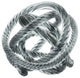 Gray Glass Rope Desk Accessory | Eichholtz Dominico L