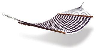 Hammaka Pillow Hammock, Blue / White