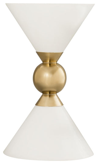 Balhi White Side Table - White