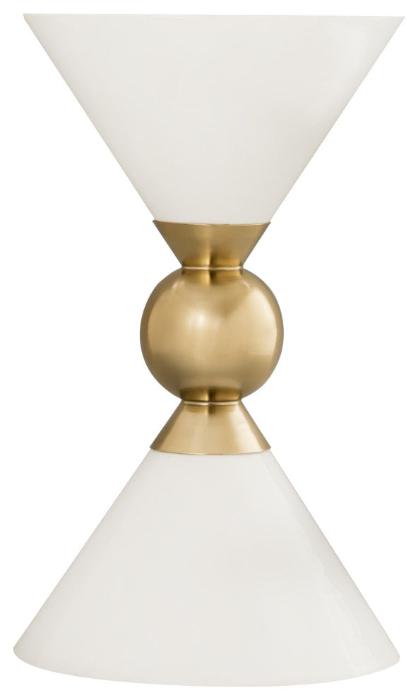 Balhi White Side Table - White
