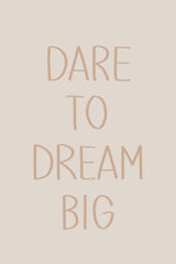 "Big Dreams" Painting Print on Wrapped Canvas, 40x60