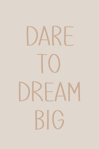 "Big Dreams" Painting Print on Wrapped Canvas, 40x60