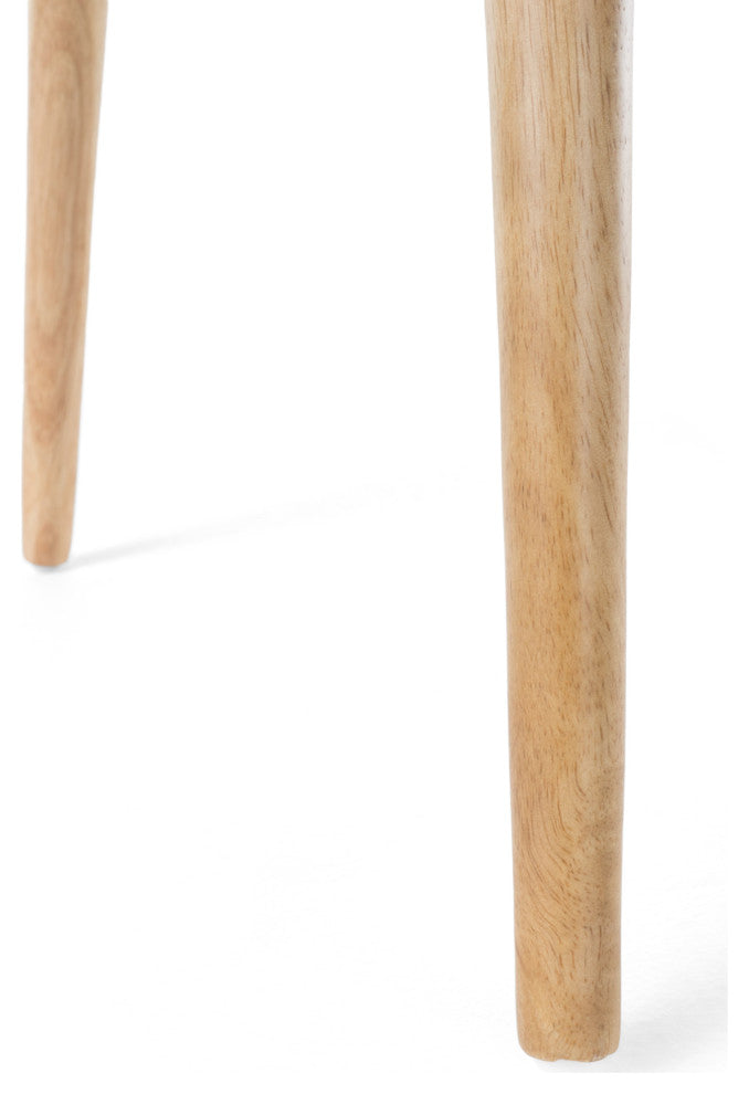 GDF Studio Cilo Mid Century Design Wood Finished Coffee Table, Natural