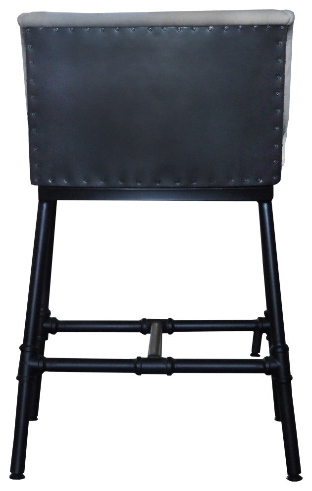 Aliso Morgan Light Gray Adjustable 3-in-1 Chair