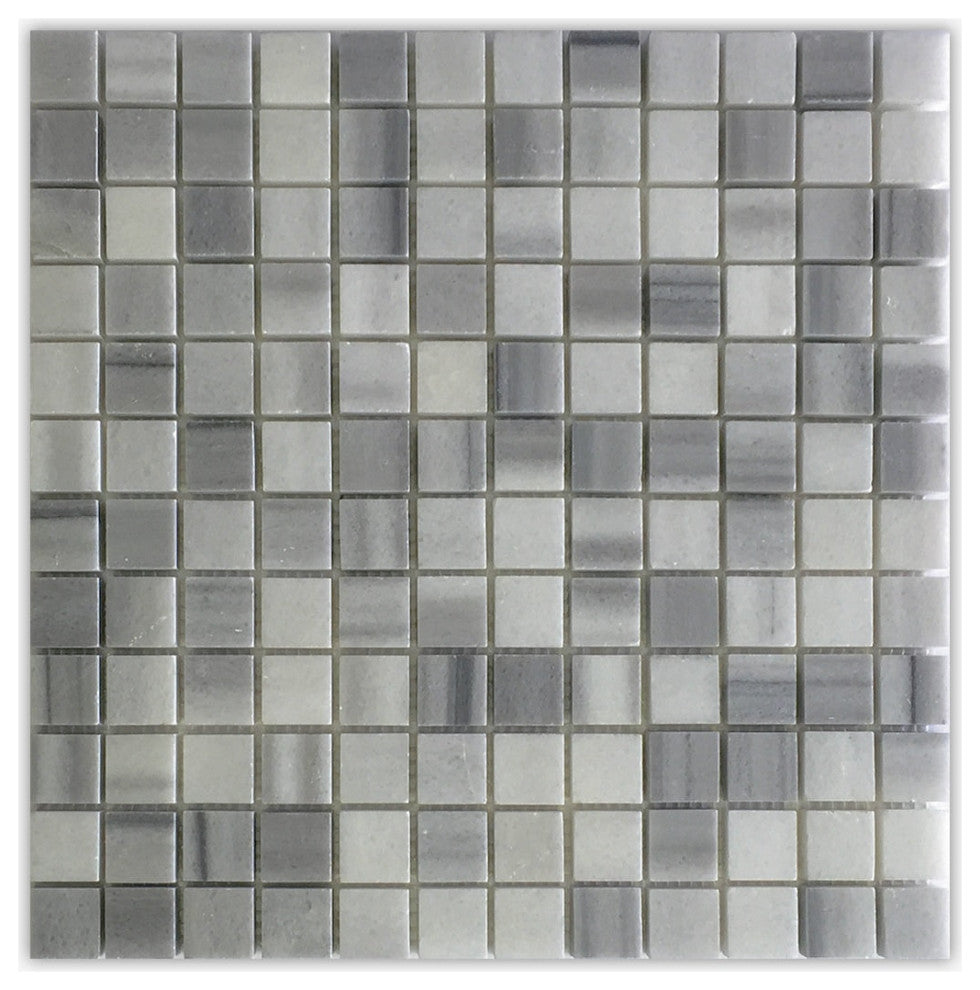 Equador Polished 1x1 Marble Mosaic