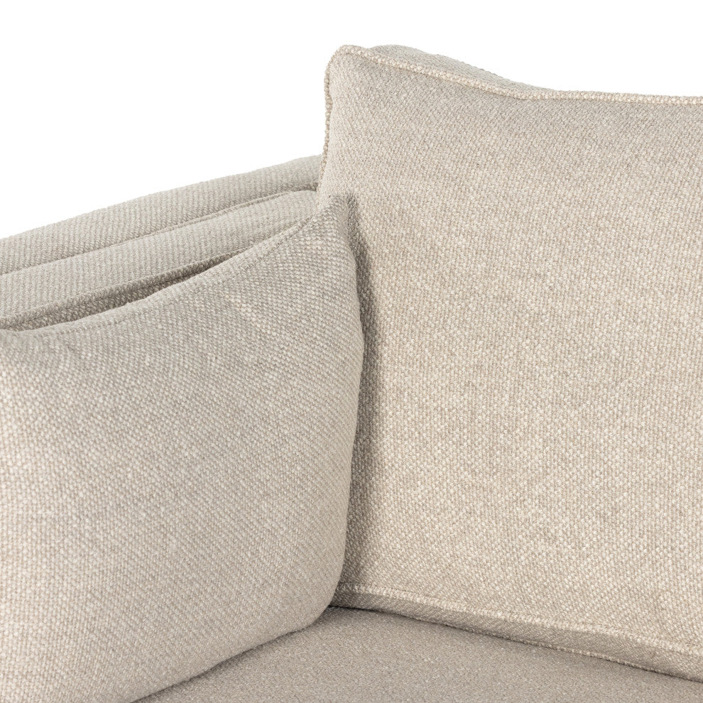 Lawrence Laf Chaise Pc-Nova Taupe