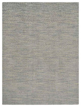 HAND TUFTED SHAG POLYESTER ECO-FRIENDLY AREA RUGS-Light Green Color,Solid Design