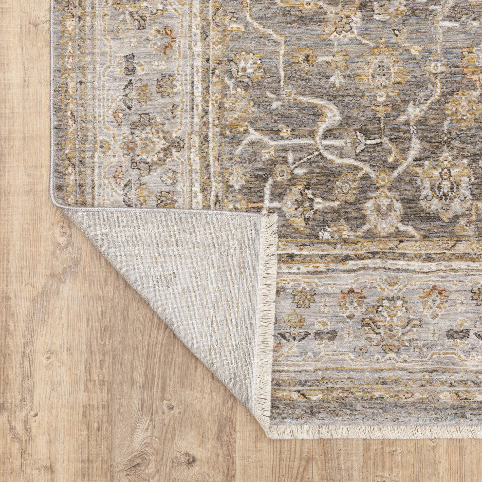 Maharaja 040M1 Beige/Grey 2' x 3' Rug