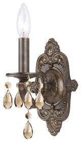 Crystorama Paris Market 1-Light Sconce