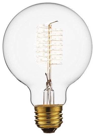 Garden City 1-Light Wall Sconce Aged Brass Finish