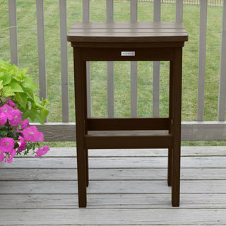 Lehigh Bar Height Stool, Weathered Acorn