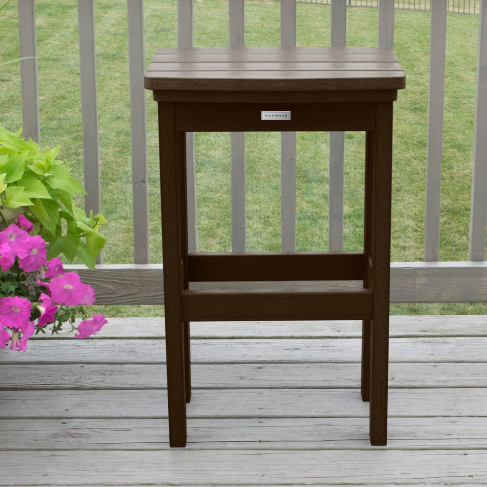 Lehigh Bar Height Stool, Weathered Acorn