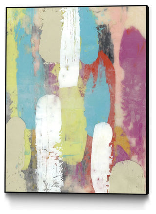 "Swatch Layers I" CF Print, 18"x24"