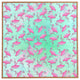 Deny Designs Madart Inc Pink And Aqua Flamingos Framed Wall Art