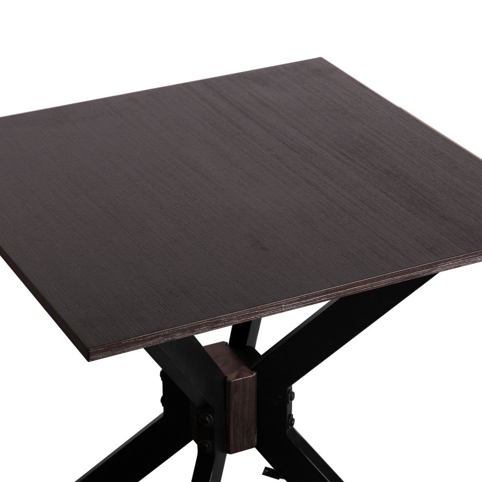 Pirate Acacia End Table
