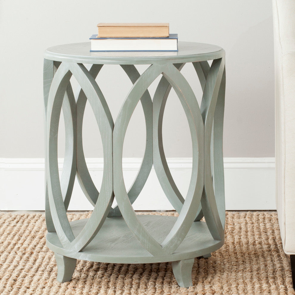Safavieh Janika Accent Table, French Gray
