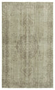 Rug N Carpet - Handwoven Turkish 5' 7" x 9' 2" Contemporary Overdyed Area Rug
