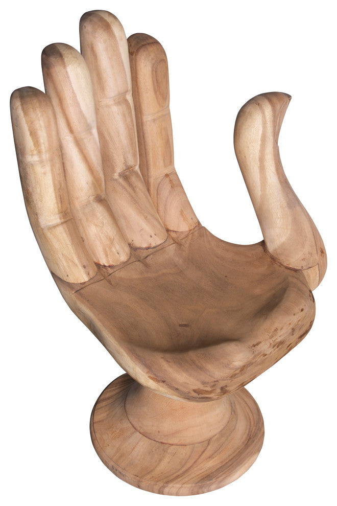Buddha Chair, Teak