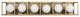 Varaluz Plaza 6-Lt Bath - Havana Gold/Carbon