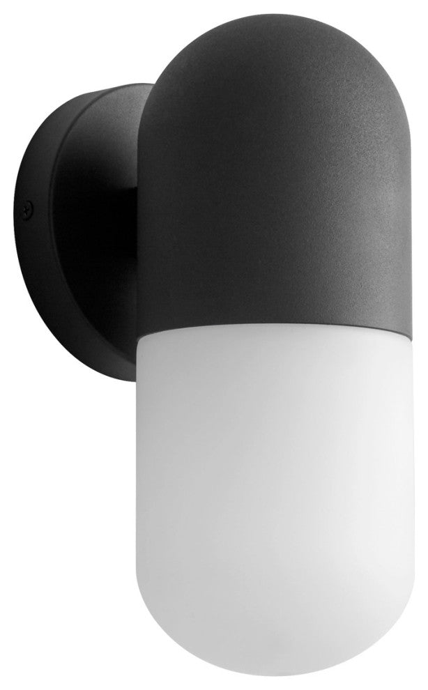 Oxygen Corpus 1-Light LED Medium Outdoor Lantern 3-758-15, Black