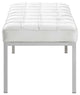 Loft Leather Bench