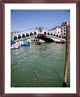 Artwork, Ponte Rialto, Venezia The Venice Collection, Framed