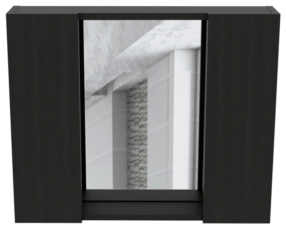 Draco Medicine Cabinet, Black