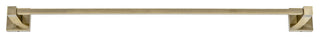 Italia Capri 24" Towel Bar, Bronze