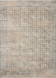 Angela Rose x Loloi Blake Beige / Denim 5''-3" x 5''-3" Round Area Rug