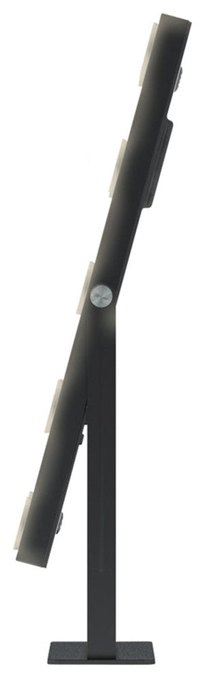 Hollywood XL Tri Tone LED Makeup Mirror, Black