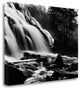 "Bond Falls And Rocks" By Monte Nagler, Giclee Print on Gallery Wrap Canvas