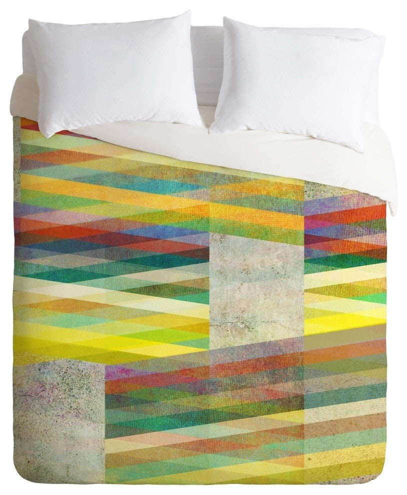 Deny Designs Mareike Bohmer Graphic 9 Duvet Cover - Lightweight