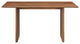 Amistad 60" Wood Dining Table - Walnut