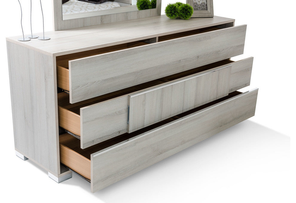 Modrest Ethan Italian Modern Gray Dresser