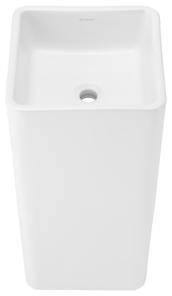 Claire One-Piece Pedestal Sink
