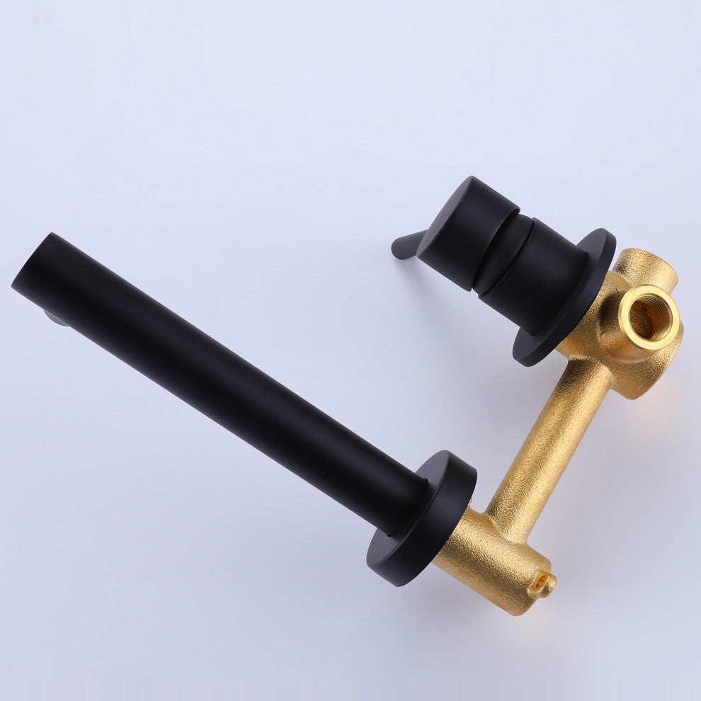 Single Handle Wall Mounted Bathroom Faucet